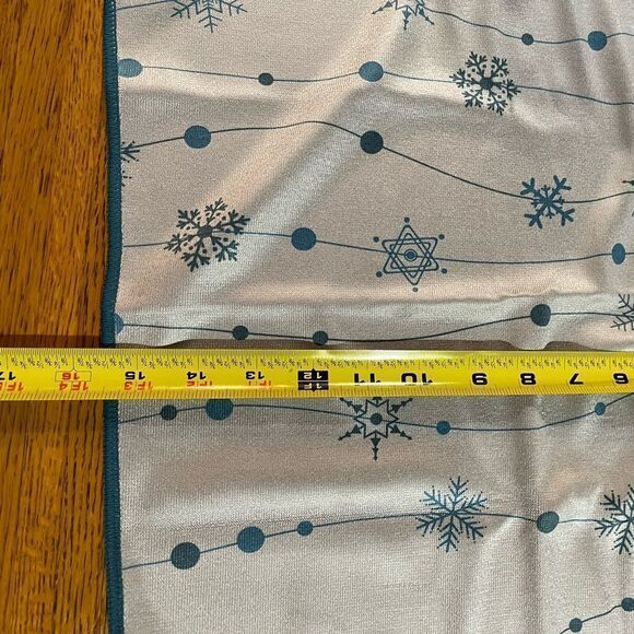 Norwex Stainless Steel Cloth Snowflake Limited Edition NWOT - Picture 11 of 11